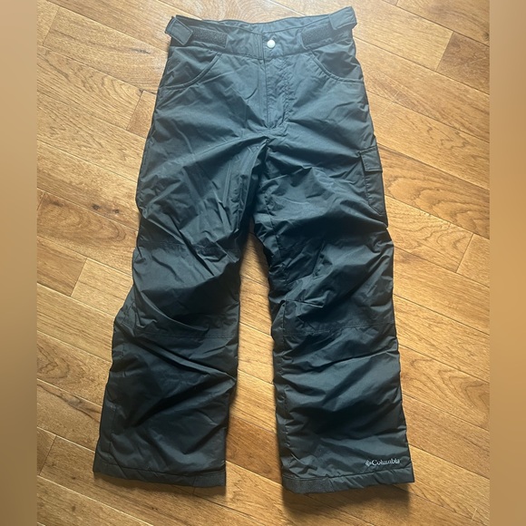 Columbia Black Snow Pants 10/12 - Picture 1 of 1